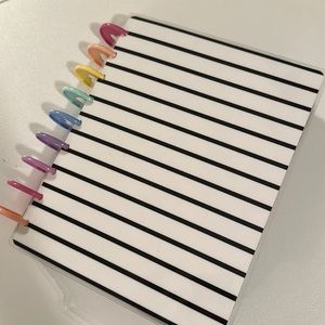 Happy Planner Sticker Storage with Stickers